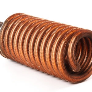 Kobberspiral 0,6m² - 3/4"gjenger -