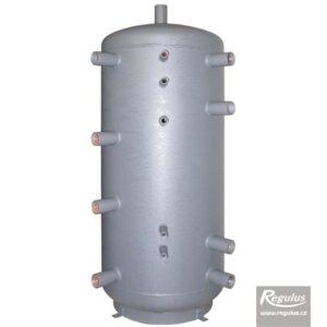 PS 500 N akkumulatortank med isolering - varmeshopbedrift.no