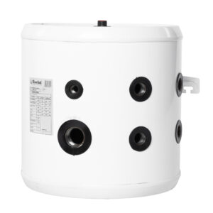 Mini HC 40 akkumulatortank med veggbeslag