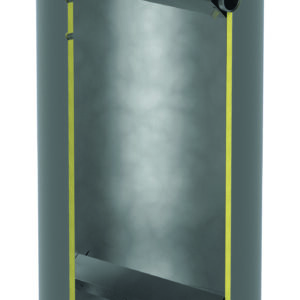 VKD 100 akkumulatortank med isolering