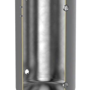 VKX 100 akkumulatortank med isolering