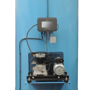 CRB 1000 trykkholdeanlegg med kompressor