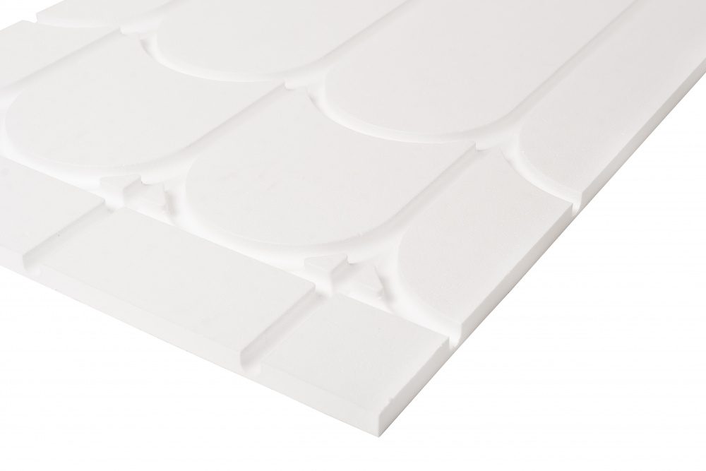 20/16 mm EPS plater - 1200x600 mm - 400 kPa