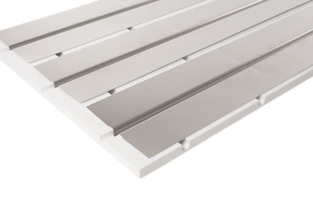 20/16 mm EPS plater med varmefordelingsplater