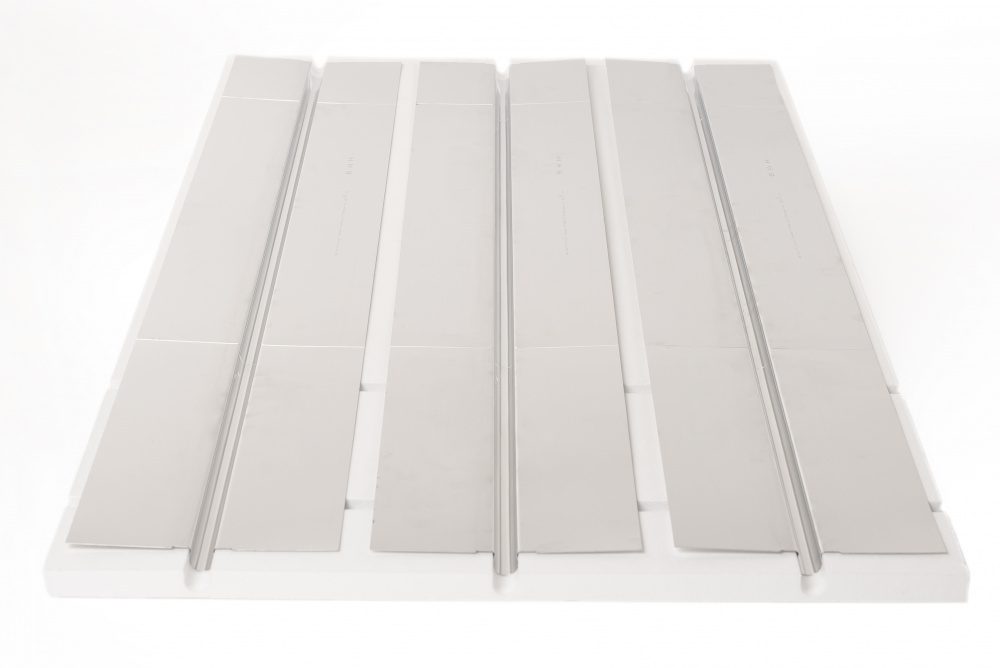 20/16 mm EPS plater med varmefordelingsplater - Bilde 2