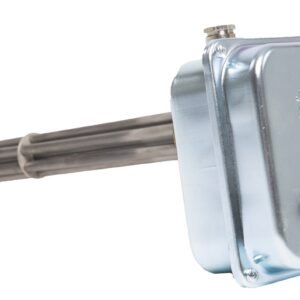 Jevi 9 kW varmekolbe med termostat 30 til 85°C - varmeshopbedrift.no