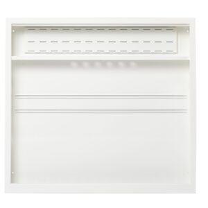 Gulvvarmeskap 800x740x120 mm
