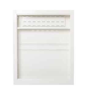 Gulvvarmeskap 595x740x120 mm