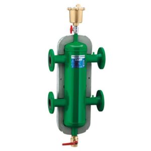 Caleffi DN125 hydraulisk separator - varmeshopbedrift.no