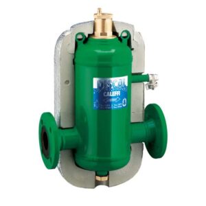 Caleffi Discal DN50 mikrobobleutskiller